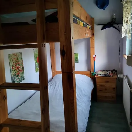 Nyaraló Strandbungalow Wittower Heide 24 *