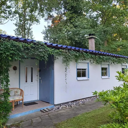 Strandbungalow Wittower Heide 24 Tatil Evi Glowe