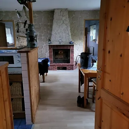 Strandbungalow Wittower Heide 24 Nyaraló