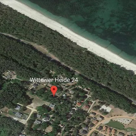 Strandbungalow Wittower Heide 24 * גלווה
