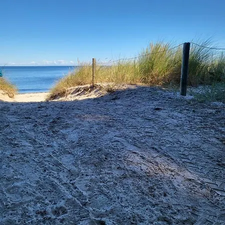 Strandbungalow Wittower Heide 24 גלווה