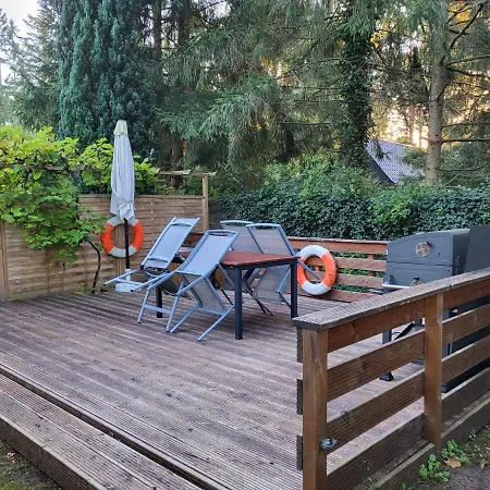 בית נופש Strandbungalow Wittower Heide 24 *