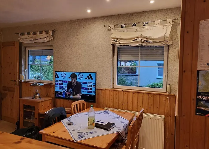 Feriehus Strandbungalow Wittower Heide 24