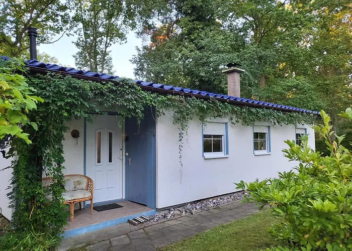 Strandbungalow Wittower Heide 24 Feriehus Glowe