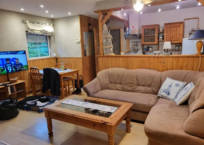 Strandbungalow Wittower Heide 24 Feriehus