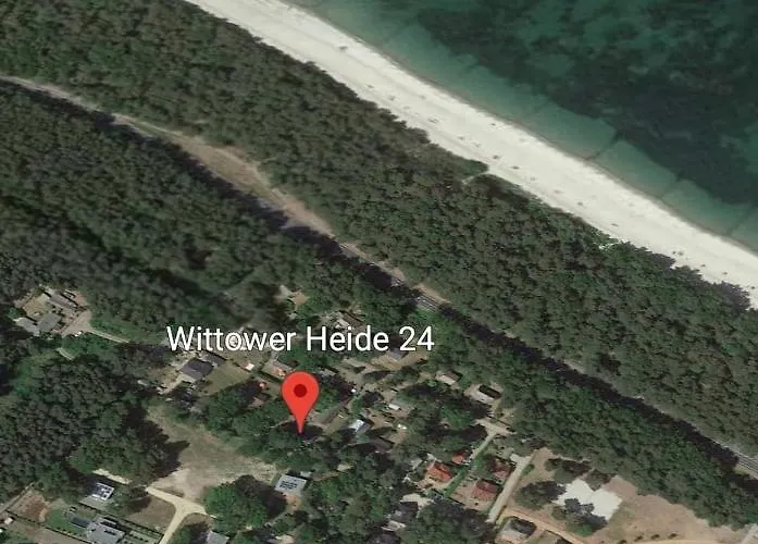 Strandbungalow Wittower Heide 24 * Glowe