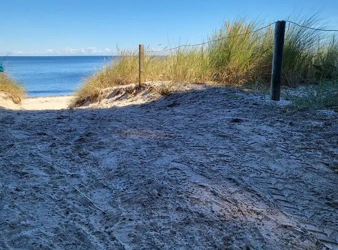 Strandbungalow Wittower Heide 24 Glowe